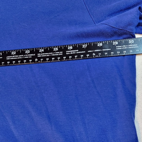 RALPH LAUREN Polo Shirt Mens 3XB Blue Big & Tall Short Sleeve Flesh Pony Logo - Picture 7 of 8